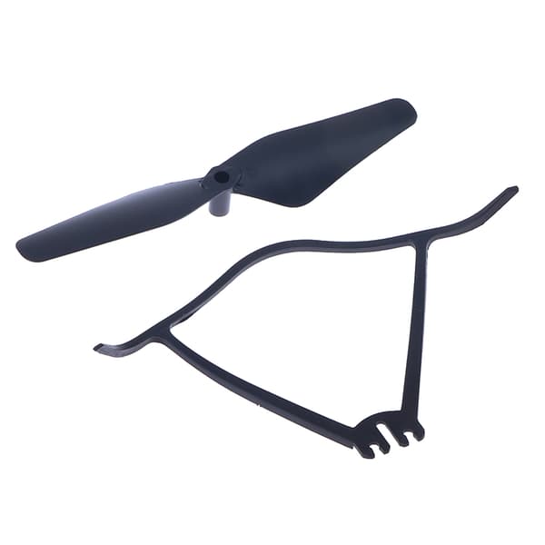 FOLD Drone Reservdelssats Propellrar Blad Rekvisita Guard Protec B