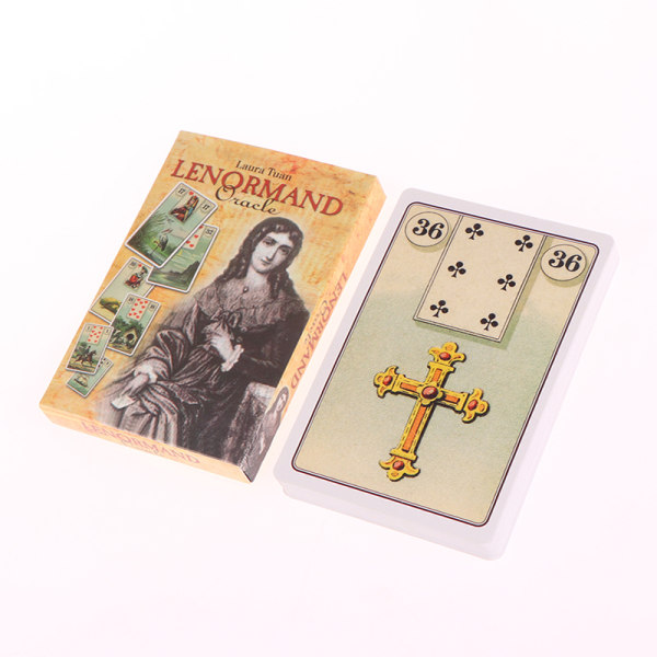 1 Box Engelska Tarotdäck Orakelkort Mystisk spådomsvit 1