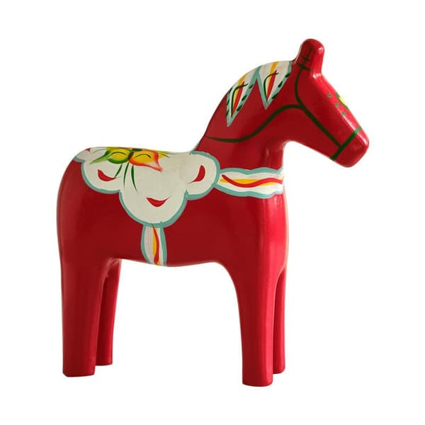 1/2PCS Dalahästprydnad Nyhet Traditionell Heminredning A6