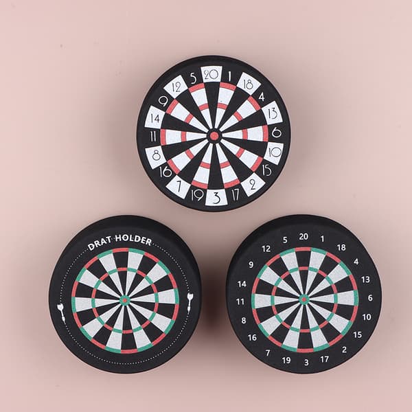 1 stk Mini Dart Dock 10 cm Dart Base Station Dartboard Design Display 1