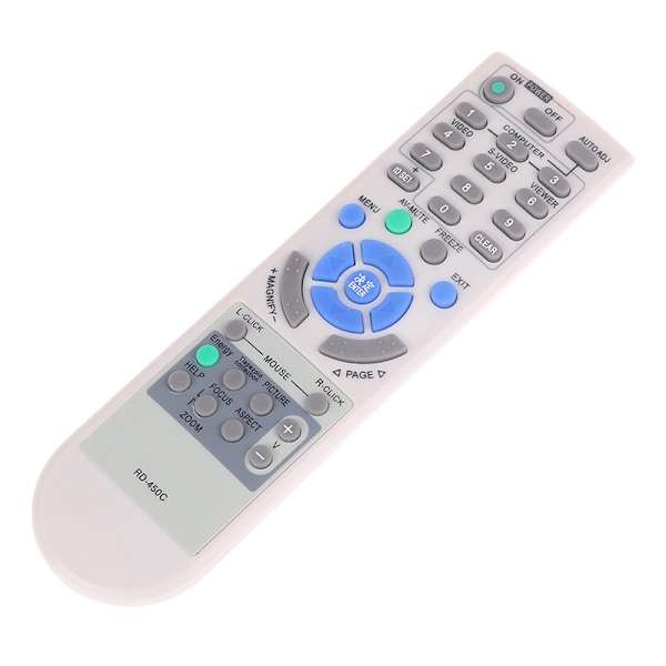 Fjernbetjening til NEC-projektor Rd-450c Rd-448e Np-v260+ v2