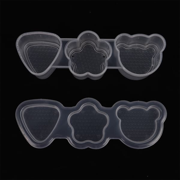 1 stk. Tegneserieform Risball Sett Sushi Form Bento Stempel Kitche