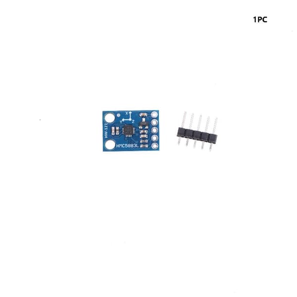 GY-273 QMC5883L Treaxlig magnetfältsensor Elektronisk komponent 1Pcs