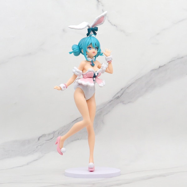 27 cm Sexy Bunny Girl Anime Figuurit Työpöytäkoristeet Kodinsisustus