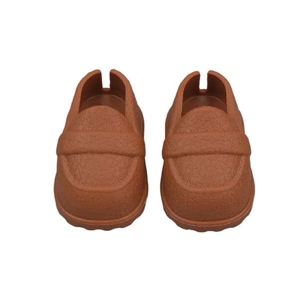 15/17 cm Dockskor Plast Mini Skor För Dockor Mini Finger Sko A6