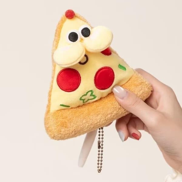 e Pizza Hiiri Pehmo Avaimenperä Luova Pehmolelu Laukun Riipus A4