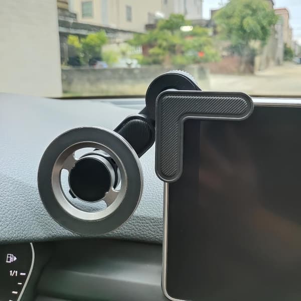 Universal Magnetisk Telefonholder Bilskærm 360 Graders Rotation C28