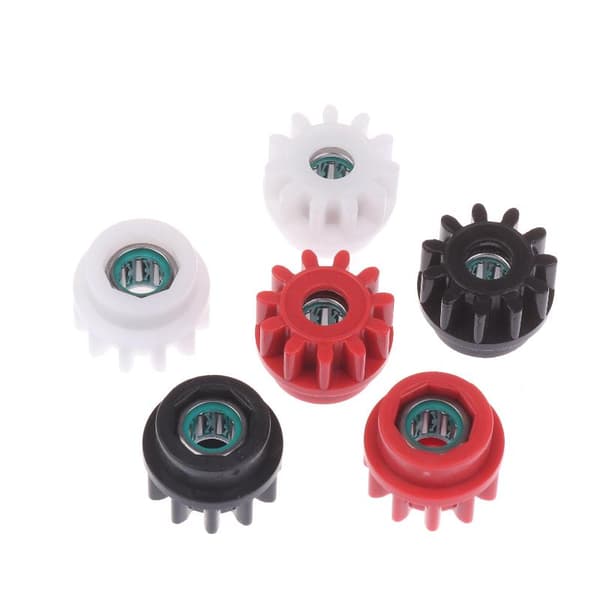 Spin Mop Spand Gear Nem Moppe Pedal Kost Leje Gears Moppe Buc Black 2PCS