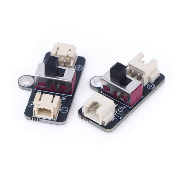 For Bambulab strømbrytermodul 2-pinners XH2.54-kontakt 3D-skriver PH2.0