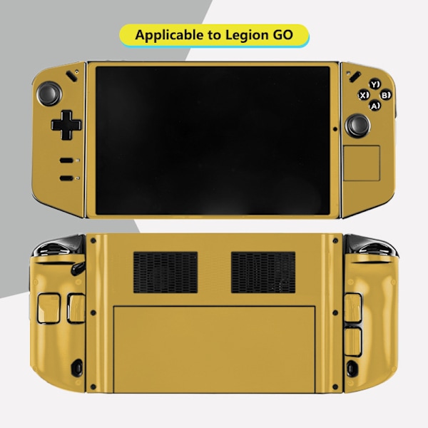 Fuldt beskyttende hudmærkat til Legion GO Console Stickers Cove A3