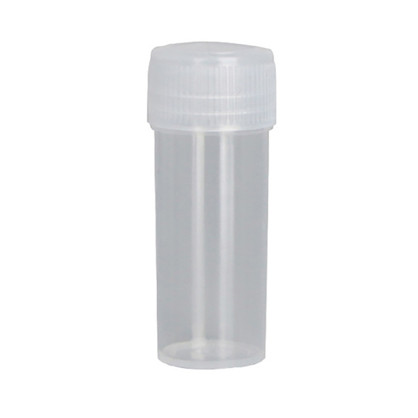 20 stk. 5 ml plastikflaske hætteglas medicin pille væske pulver opbevaring 20 pcs