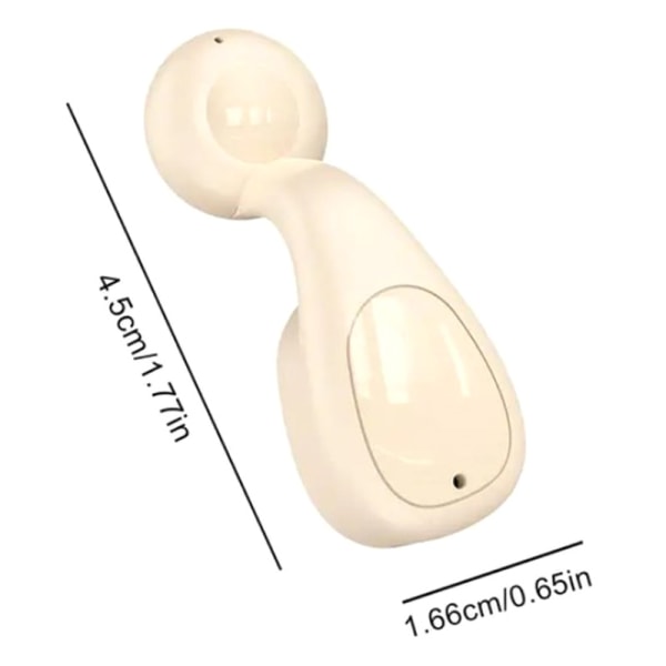 Single Ear trådløst Bluetooth-hodesett OWS ørepropper Håndfri Ca A3