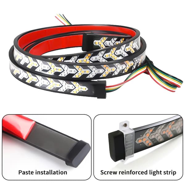 LED-takaluukun valopalkki B