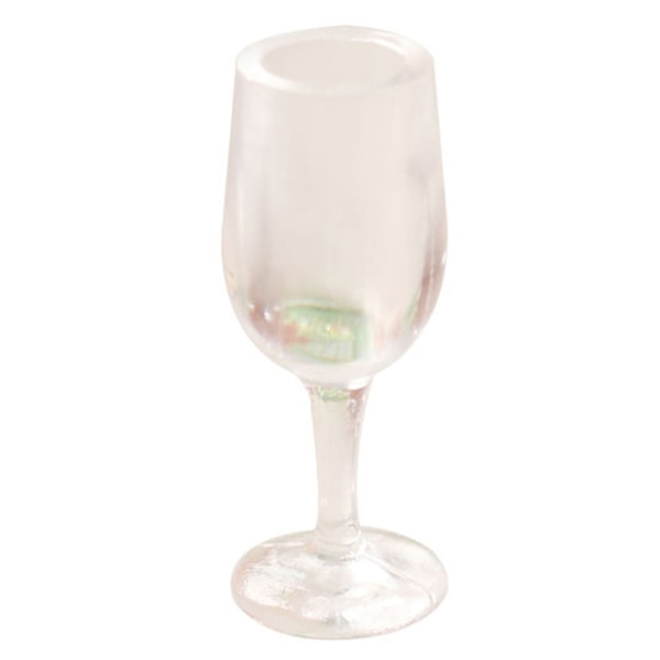 4 kpl / set 1:12 Mini Red Wine Cup Simulation Wine Glass Goblet for