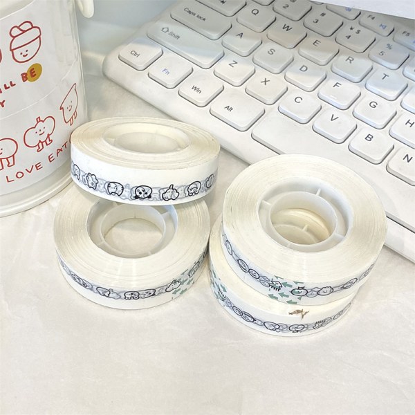 Ins Cartoon e Washi Tape Masking Tape Kawaii dekorative klæbemiddel A1