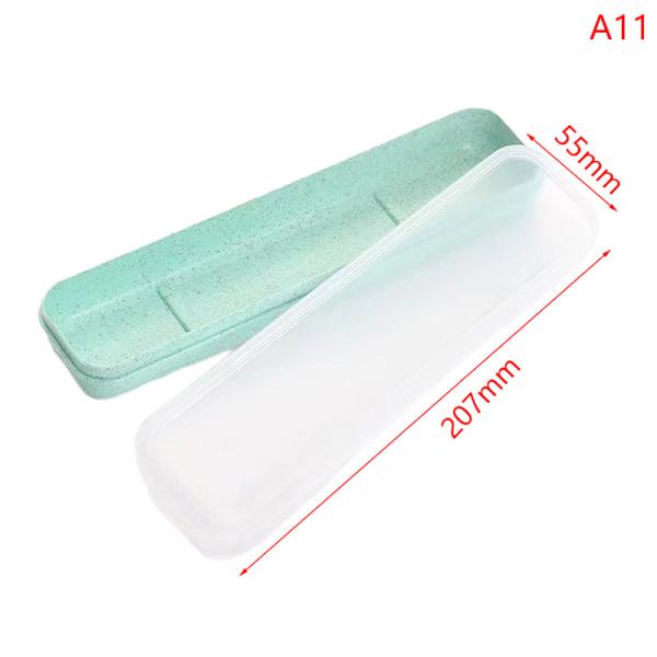 Travel Outdoor Gjenbrukbar serviseboks Hjem lery Transparent Cov A11