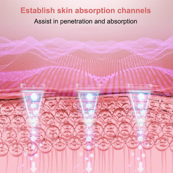 Nanometerskala mikroserumapplikator essensintroducerare <0.3 A5
