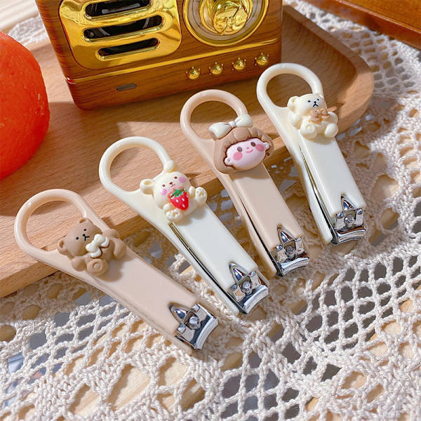 Rustfri is Nipper Nail Art ter Clipper Manikyr ter Pedikyr K