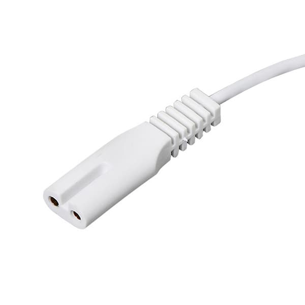 USB kaapelin latauslinja, 5 V taskulamppuparranajokone white