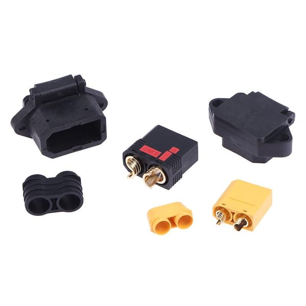 QS8-S-latauspistoke XT90 uros-naaras-kuori XT90S Modifica A7