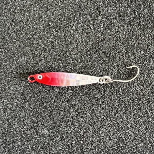 Mikro Jernplate Agn 3.5g Mini VIB Sluk Metall Jig S A2