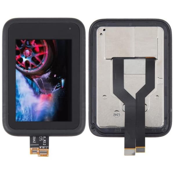 Original for Hero 9 10 11 12 13 LCD-skjerm med berøring + bakside