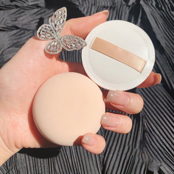 1 kpl Sponge Cosmetic Puff Face Makeup Foundation Contour kasvohoito A1