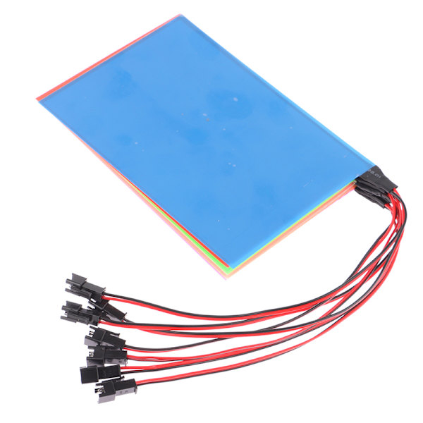 Panel Baggrundsbelysning Led Glødende 15*13,5cm Panel Baggrundslys LED Elect Red
