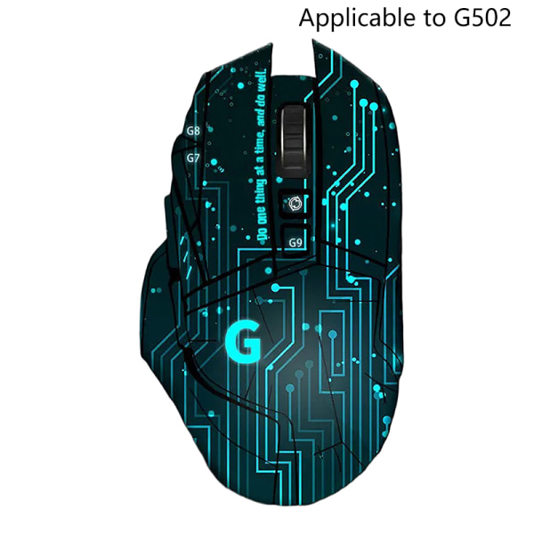 Hiiren tarrateippi G502:lle liukastumista estävälle hiirelle A2