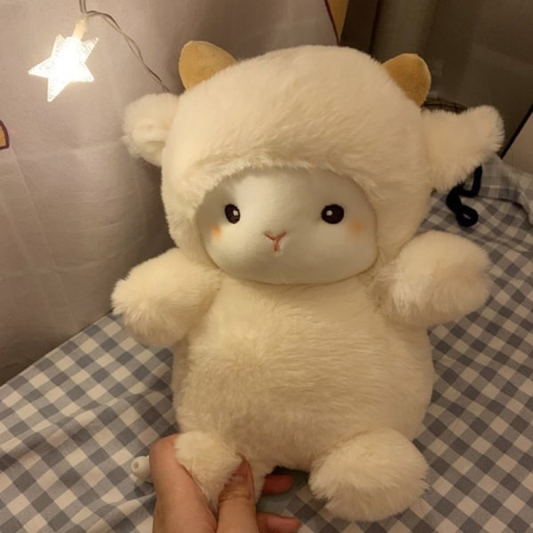 25CM Super e Sheep Plyschdockor Kawaii Alpaca leksaker mjuka