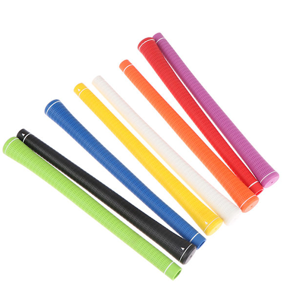 Universal skridsikker gummi Standard Swing Trainer Golf Club Grip White
