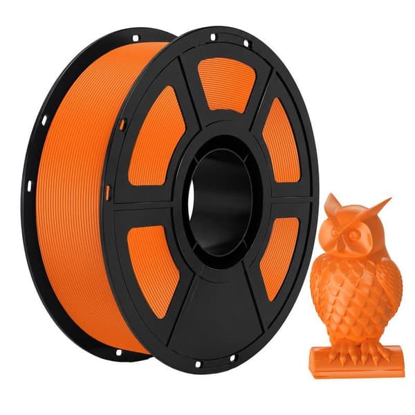 PETG 3D-printerfilament Høj sejhed God lystransmission White