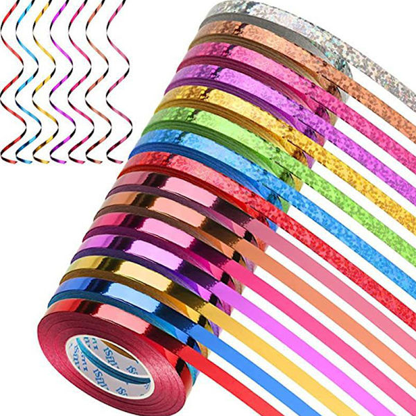 10 meter/rulle 5 mm ballongband fest födelsedag bröllop accessoar A9
