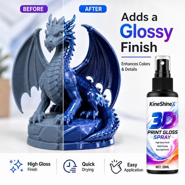 3D-printmodel poleringsvæske langvarig glans lysnende 30ml