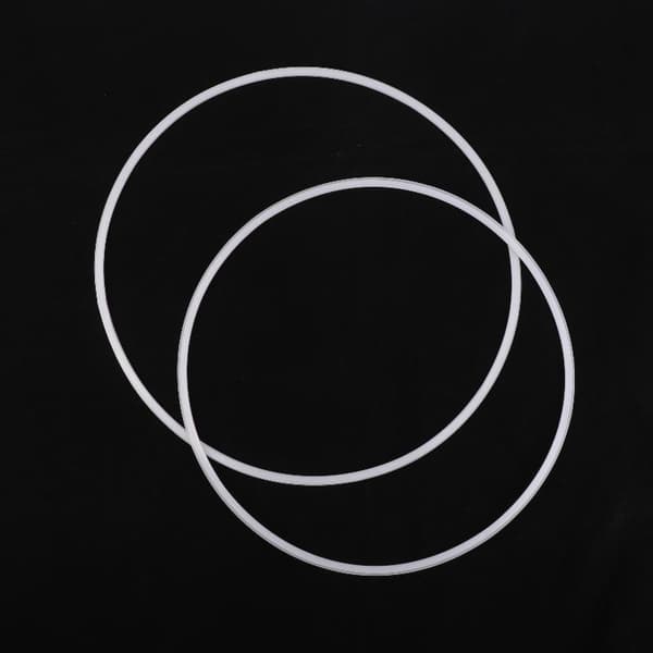 Barstol Base Strip Ring Anti-slip Skive Plastring Computer 45cm