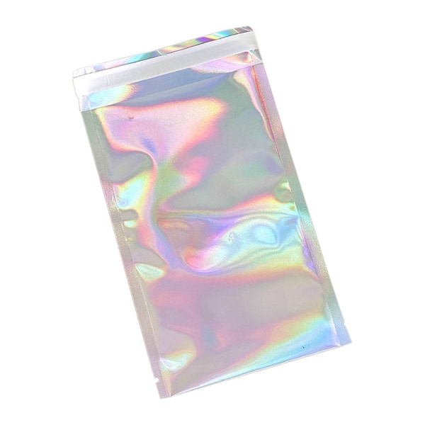 10 STK Selvforseglende lille plastikpose smykkepose gennemsigtig 1