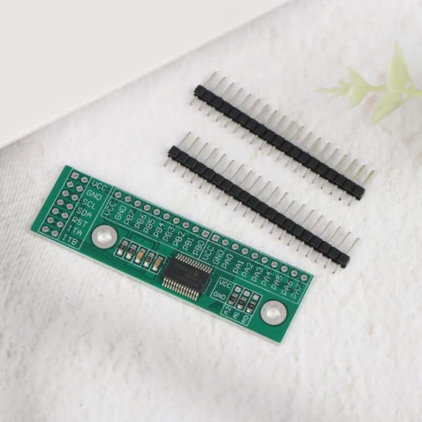MCP23017-E/SS I2C-interface til 16IO IIC input/output-udvidelse 1set