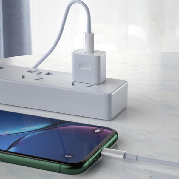 Type C Hurtigkabel PD 20W Hurtigladelader Ledningsledning Data Ca 20W 2M