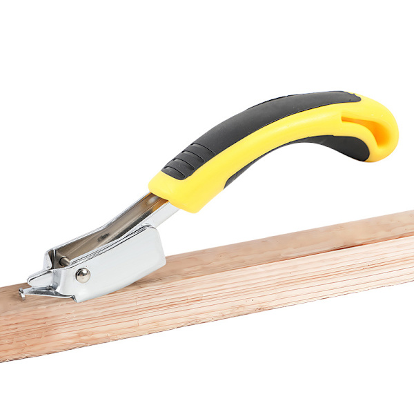 1 STK Multifunktionel sømudtrækker tømrer rustfrit stål dis Yellow
