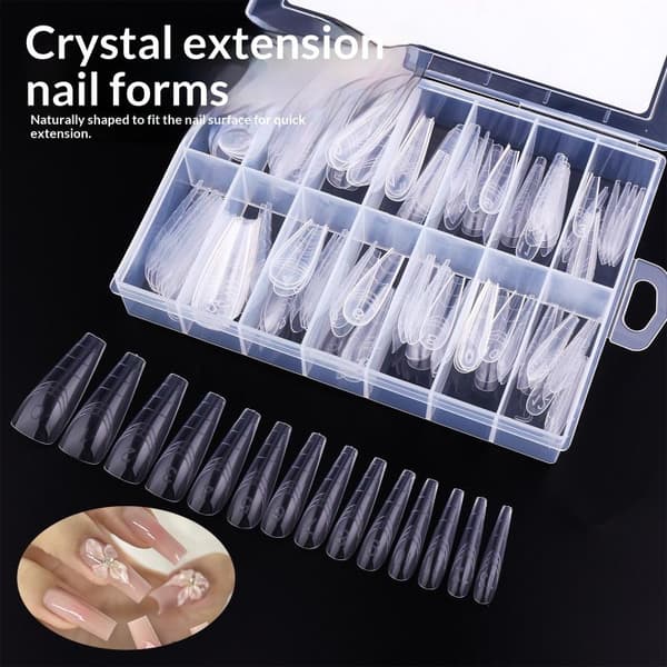 Poly Dual Forms Neglegel Hurtigbyggende Formtupper Negleforlengelse NO48