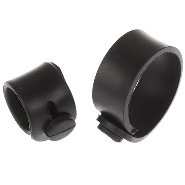 6st motorcykelgummiband för ramkablar 8CM