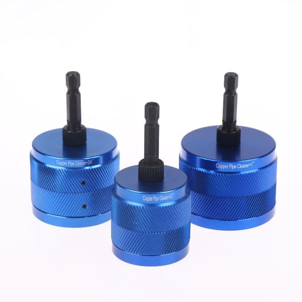 1/2 tommer 3/4 tommer 1 tomme kobberrørrensebørste Effektiv rustpolering 22mm