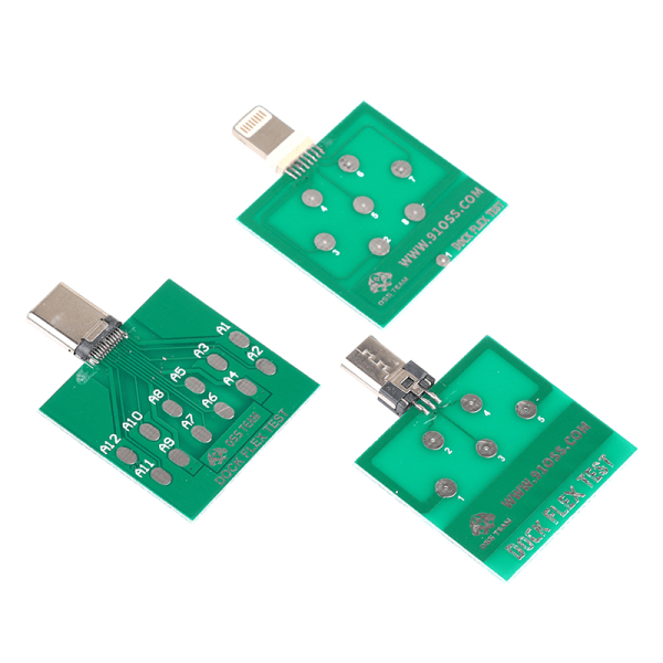 Micro USB Dock Flex Test Board for telefon Android Phone U2 Micro For Android