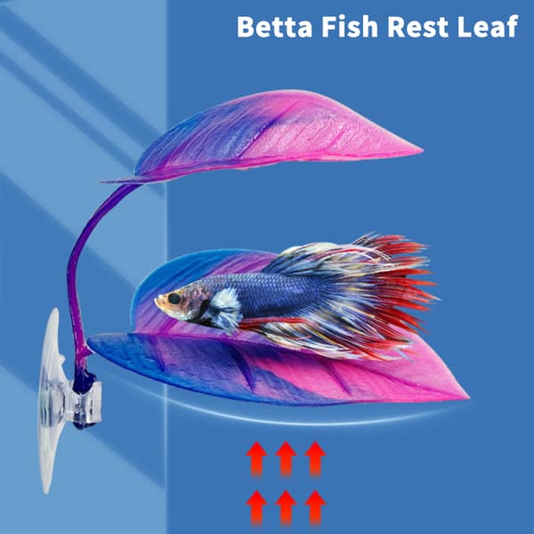 Kunstige akvatiske Betta-fiskeblade A2