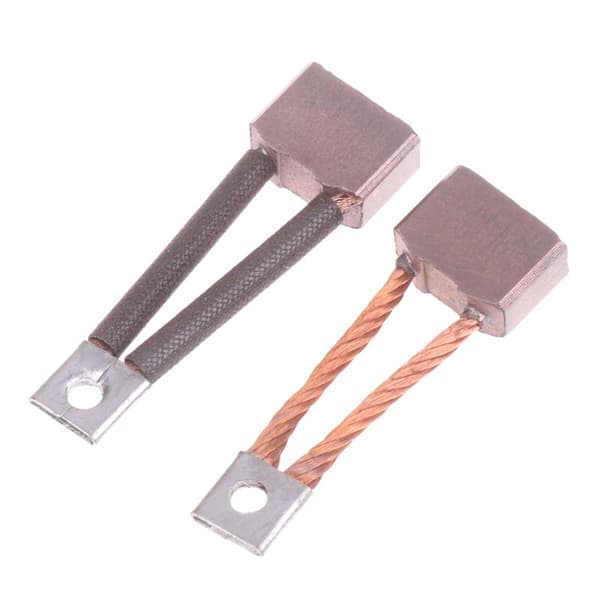 4st 9x19x14mm 212 Högkopparkolborste för bilstartmotor