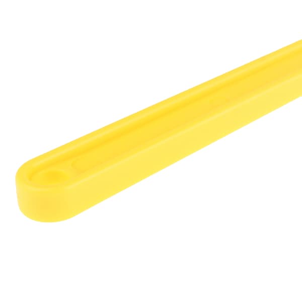 Car Window Tint Squeegee Kit Plastic Scraper for Window Film Ap Yellow