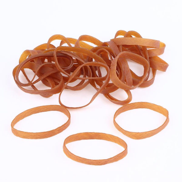 Breddat elastiskt band Multifunktionella gula gummiband 6 cm Stor S A