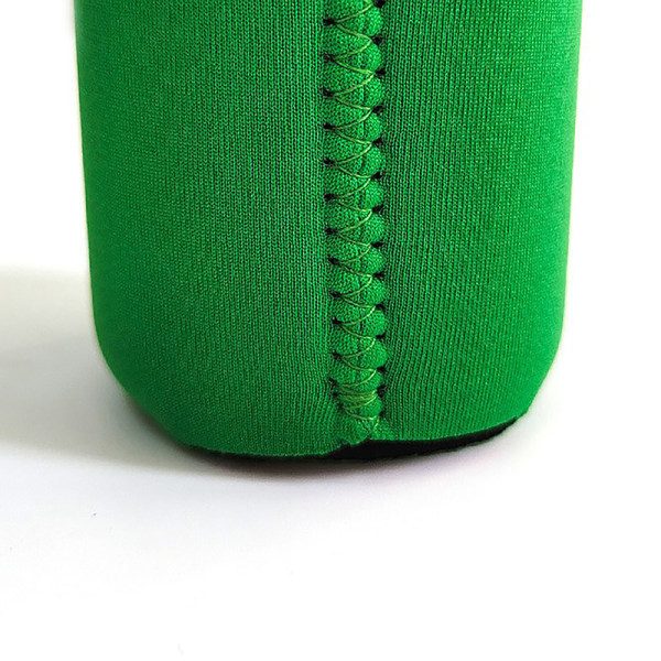 Beer Sleeves Camping CAN Cup Soda Cover Neopreeninen juomajäähdytin B Green