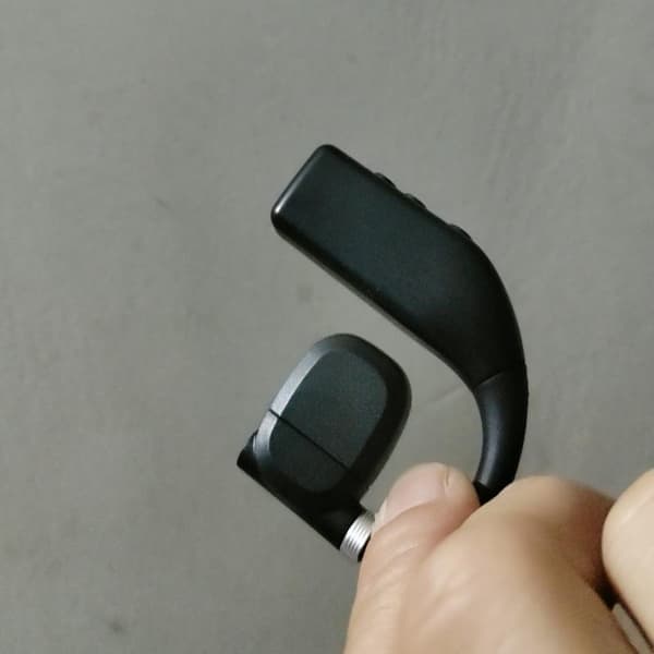 Trådlöst headset 180° rotation justerbar vänster höger öppen Bluet A9