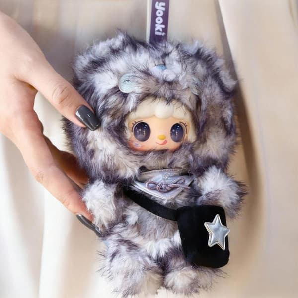 Kawaii Yooki Liten Björn Ideplan Serie Fylld Blind 1Box Random